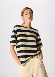 Wide Stripe Tee