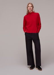 Ferne Wool Funnel Neck Jumper