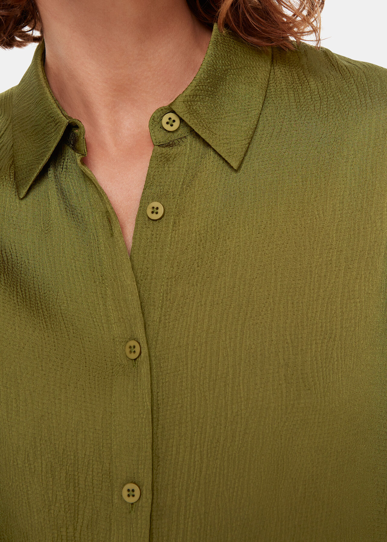Molly Satin Shirt