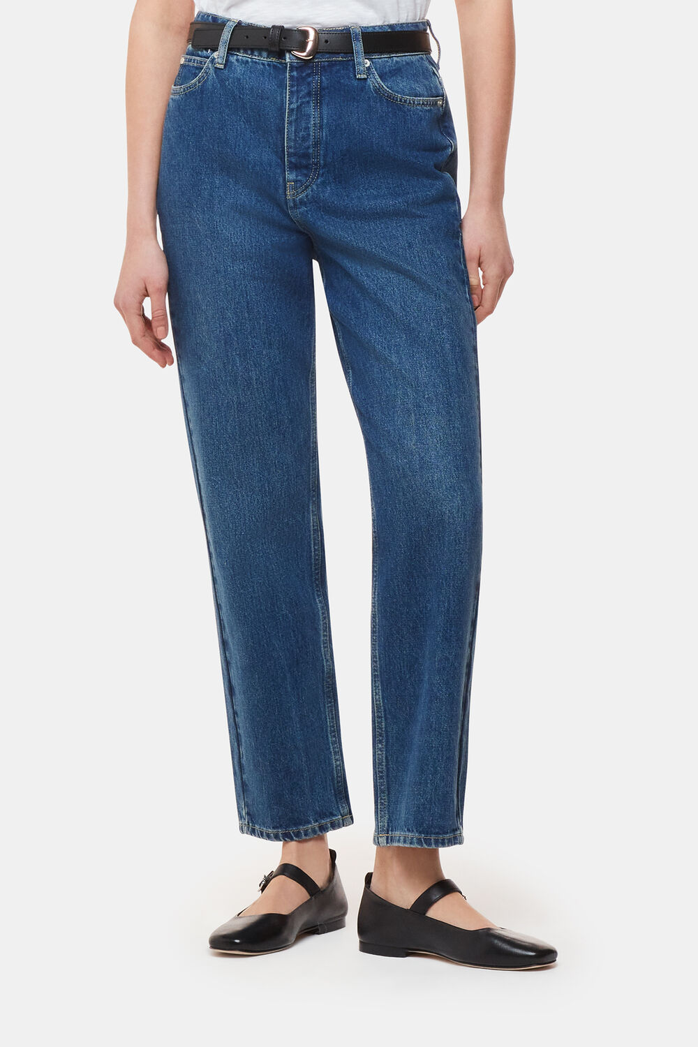 Authentic Mollie Straight Jean