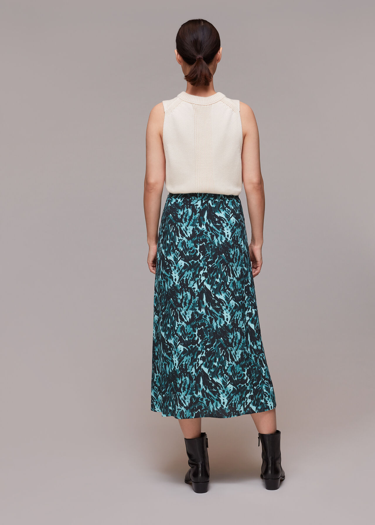 Bambi Animal Button Skirt