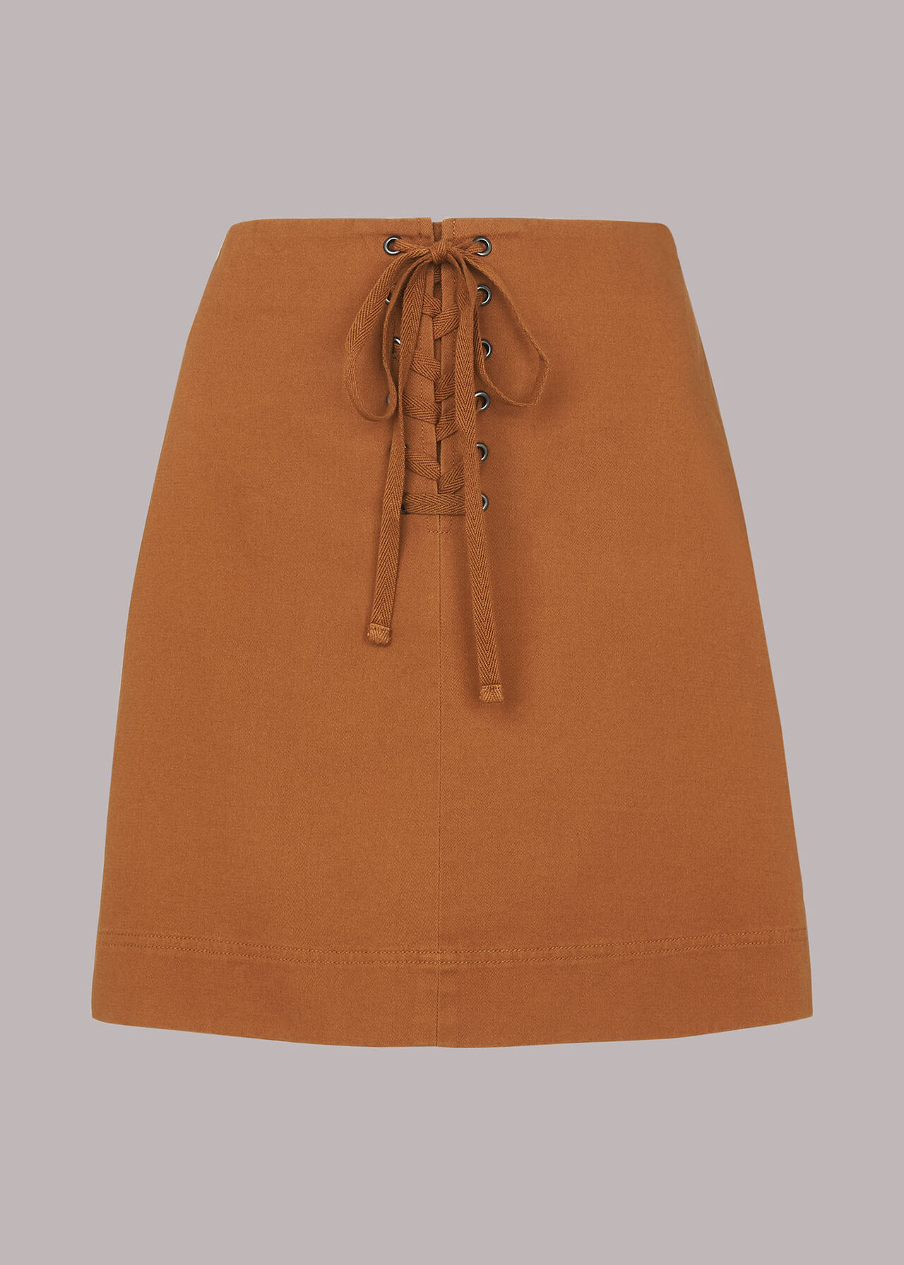Piper Lace Front Mini Skirt