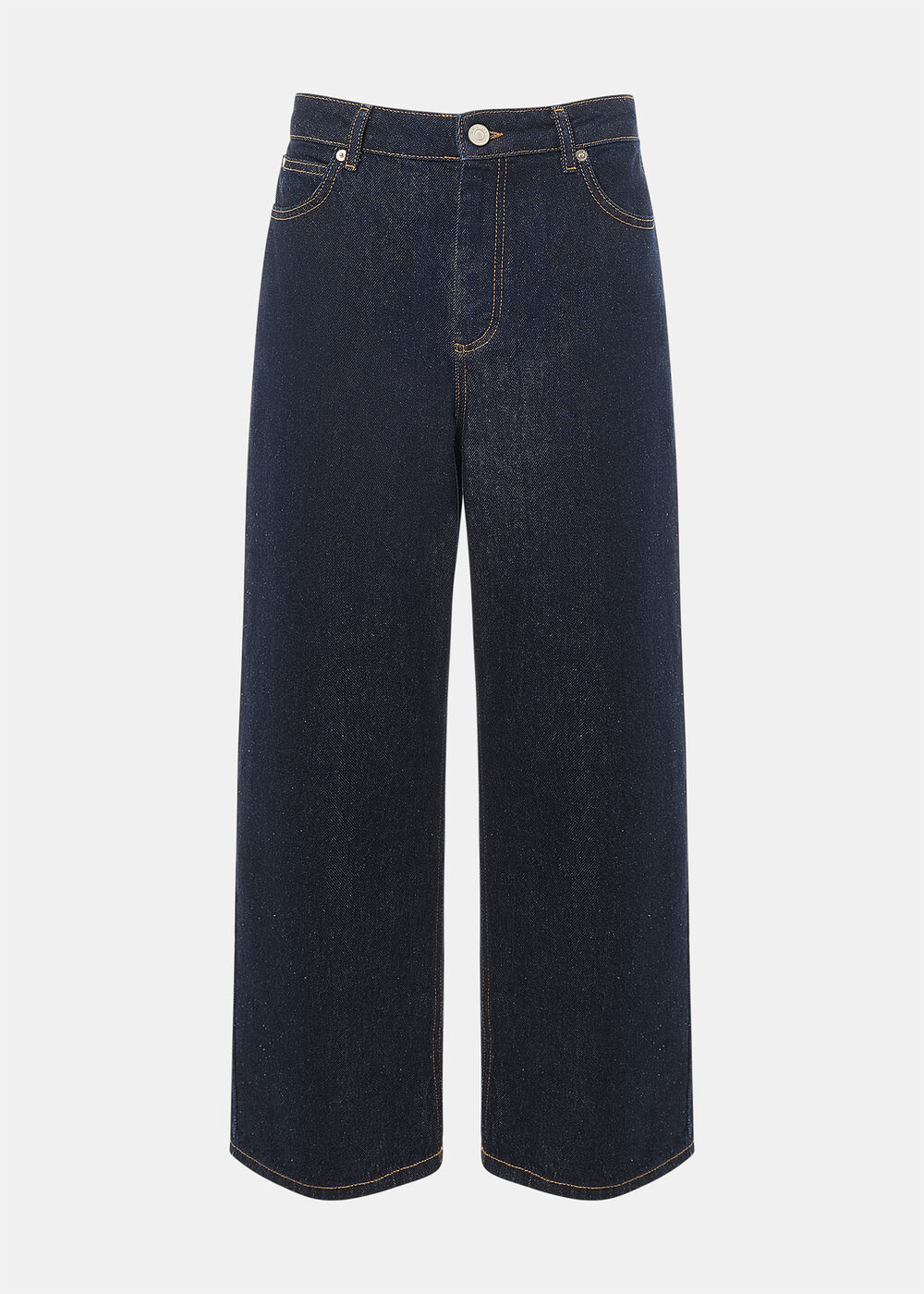 Straight Ankle Length Jean