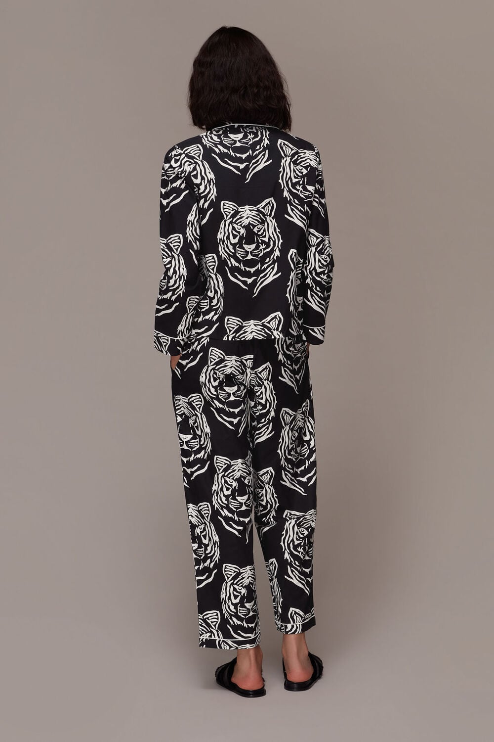 Tiger Printed Pyjamas