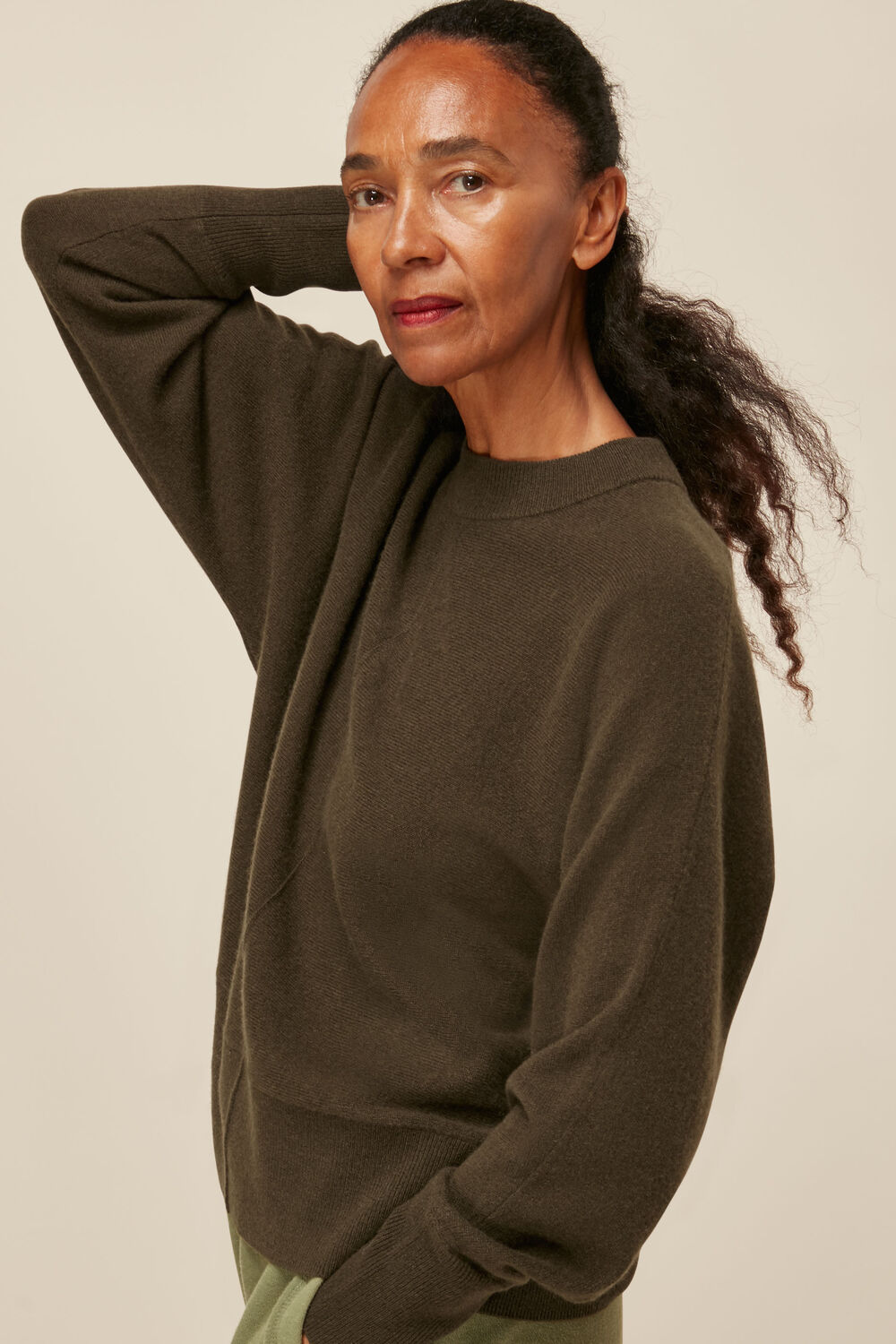 Cashmere Dolman Knit