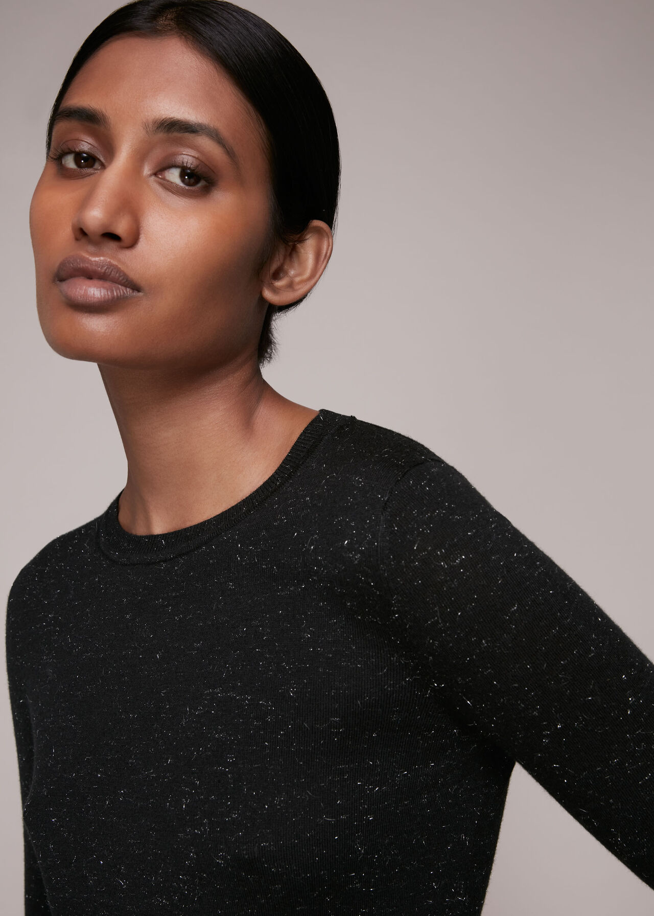 Annie Sparkle Knit