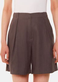 Mila Linen Blend Short
