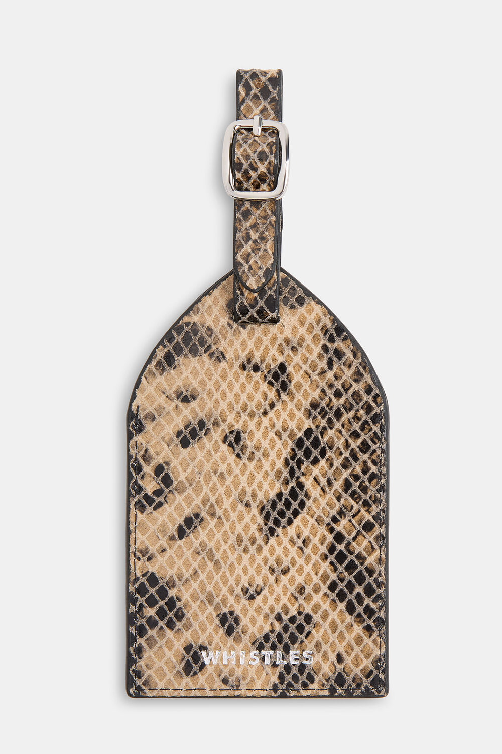 Snake Luggage Tag