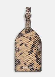 Snake Luggage Tag