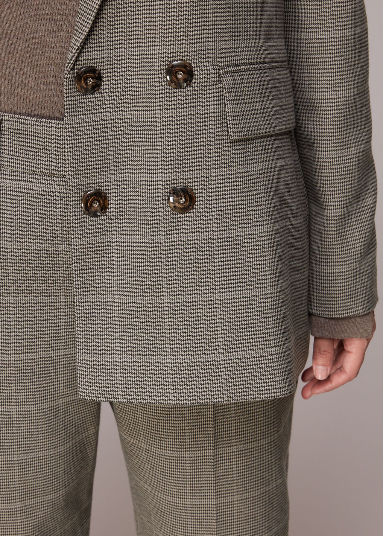 Elizabeth Check Blazer