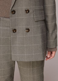 Elizabeth Check Blazer