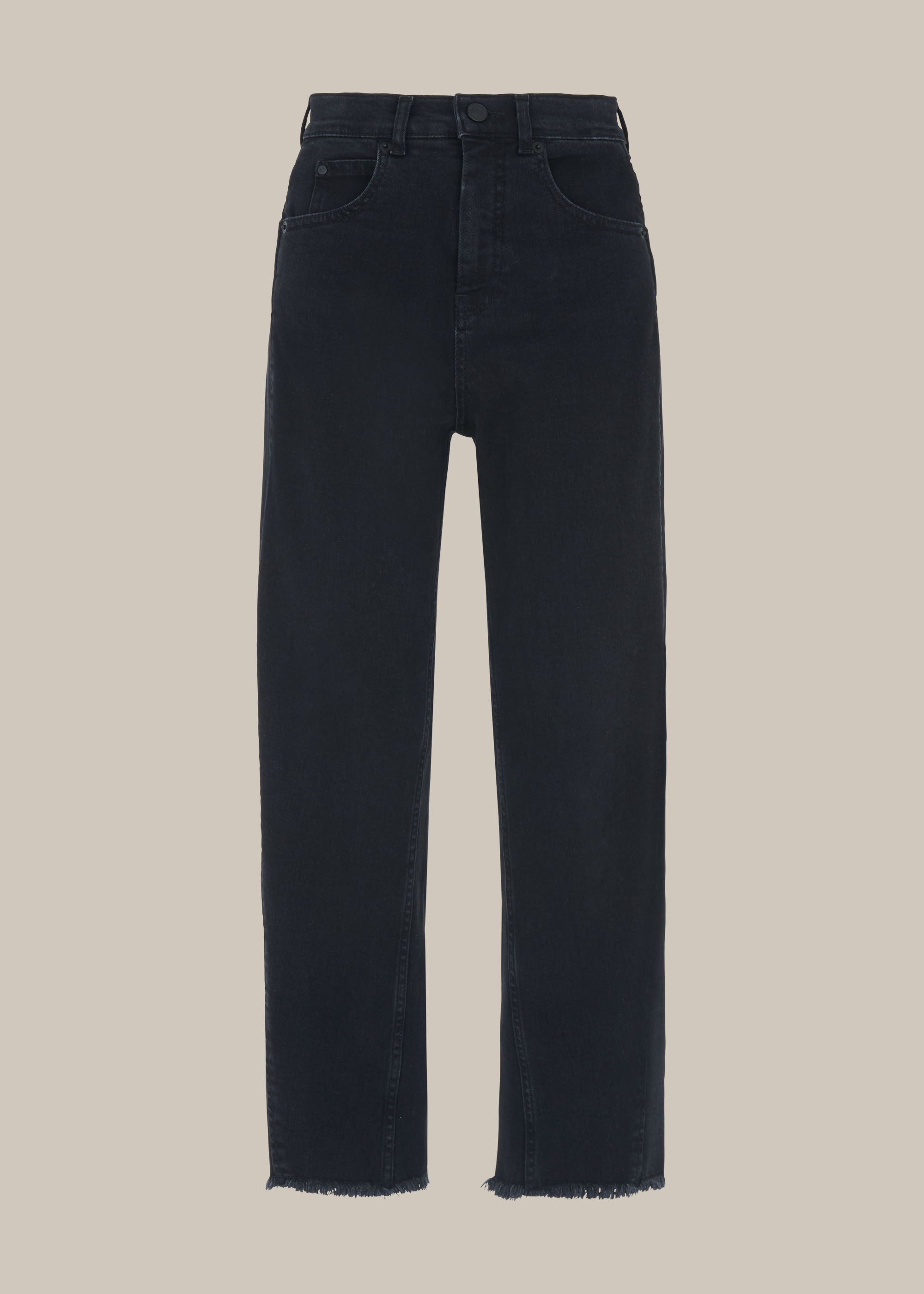 whistles black jeans