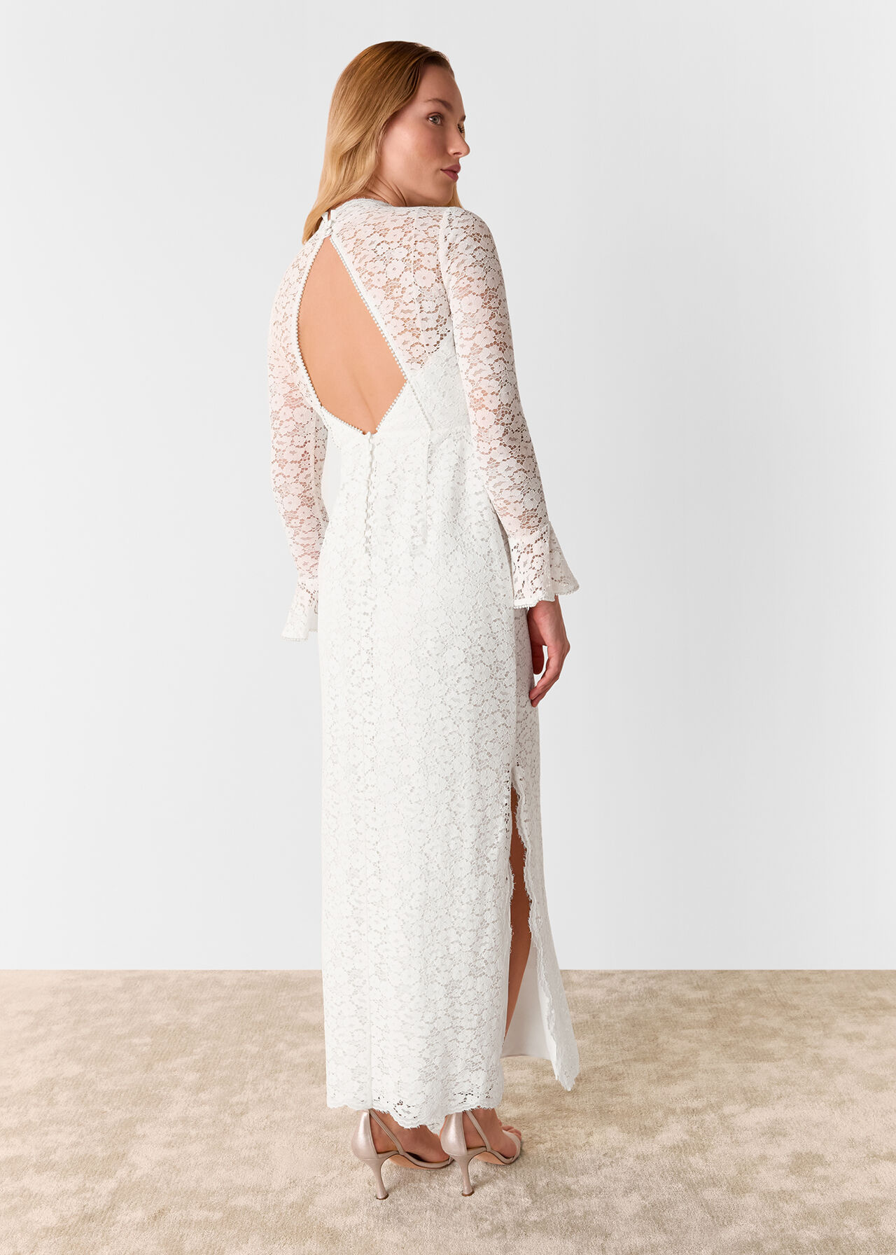 Frances Lace Wedding Dress