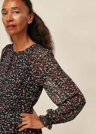 Shoe Print Dress