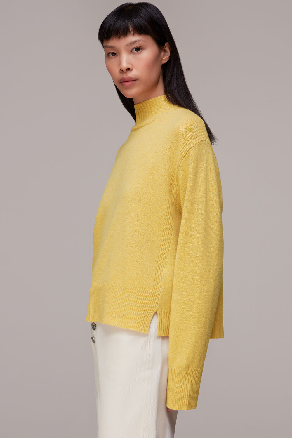 Ferne Wool Funnel Neck Jumper
