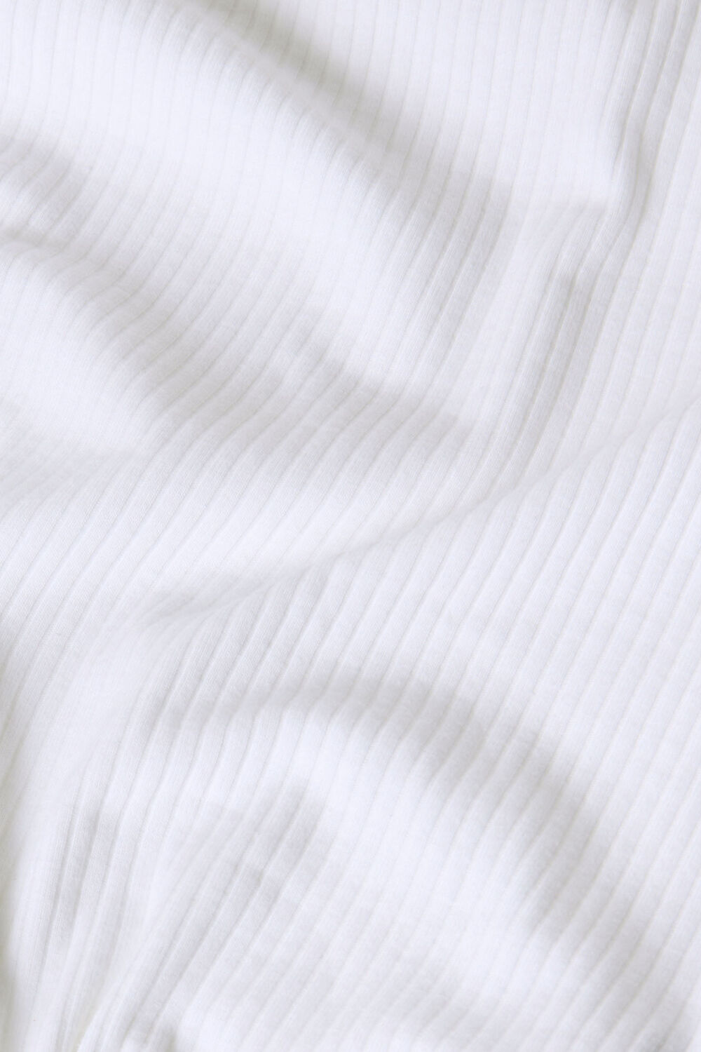 White Ultimate Ribbed Scoop Vest