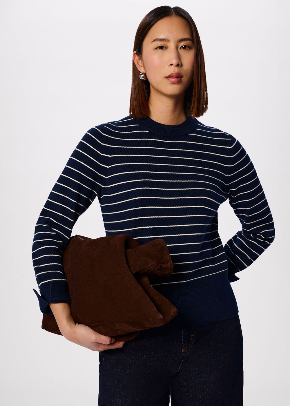 Classic Stripe Cotton Knit
