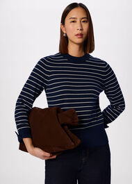 Classic Stripe Cotton Knit
