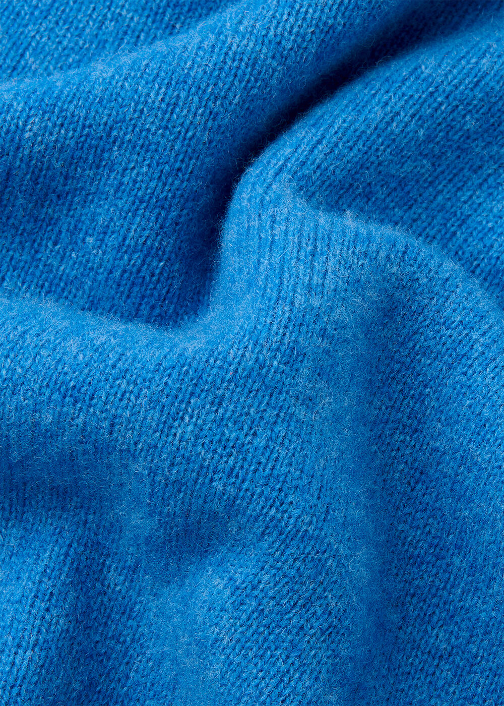 Wool Funnel Neck Knit
