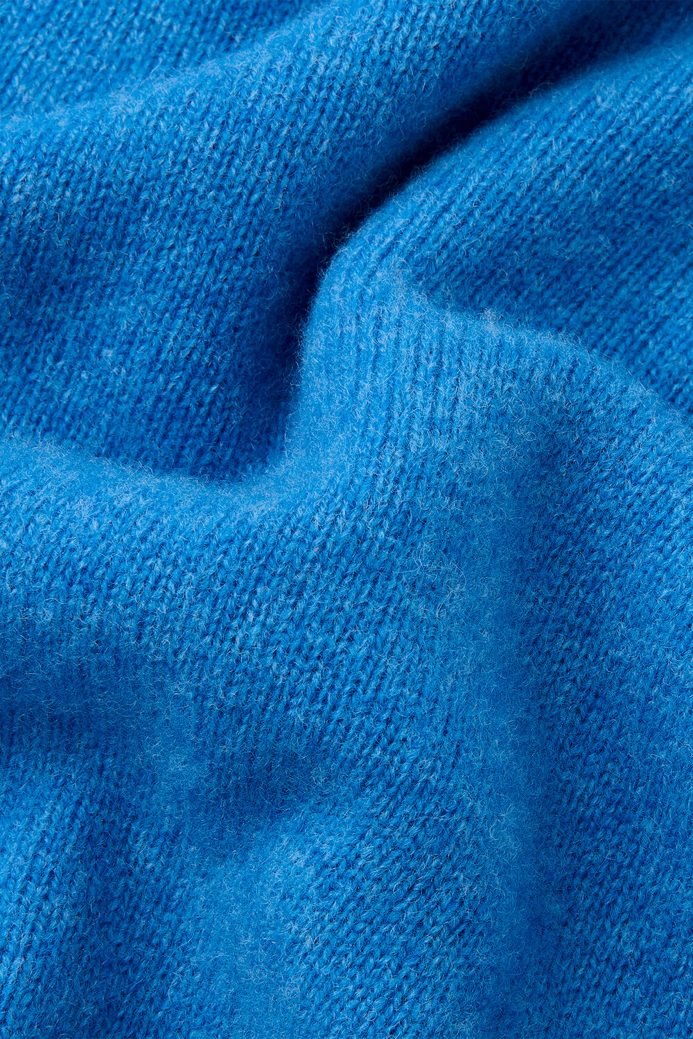Wool Funnel Neck Knit