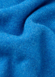 Wool Funnel Neck Knit