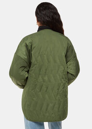 Petite Esther Quilted Coat
