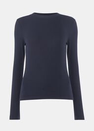 Essential Ribbed Crew