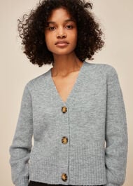 Full Sleeve Knitted Cardigan