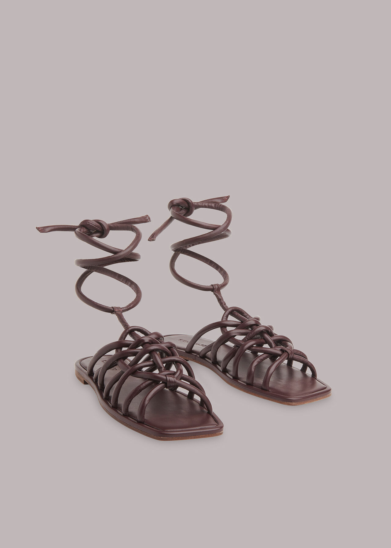 Erika Padded Woven Sandal