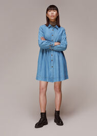 Chambray Dress