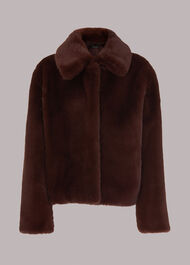 Drew Faux Fur Coat