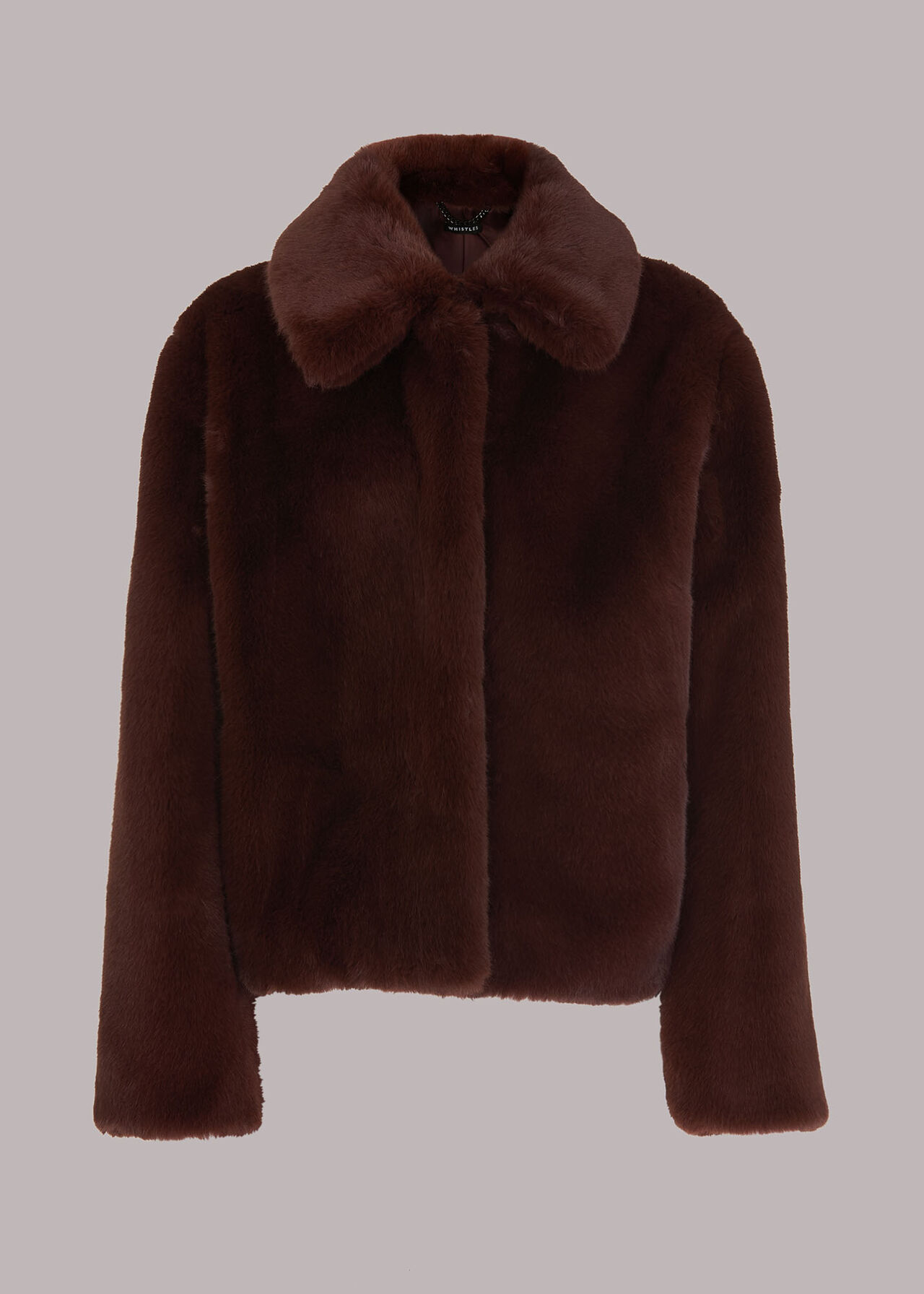Drew Faux Fur Coat