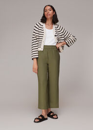 Linen Pocket Trouser