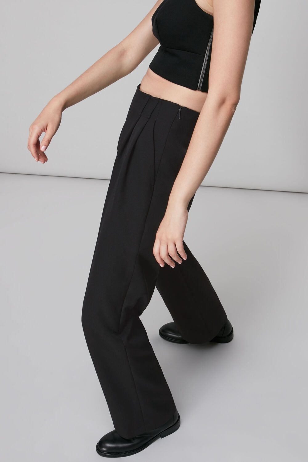 Twill Tailored Tapered Trouser
