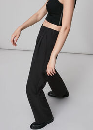 Twill Tailored Tapered Trouser