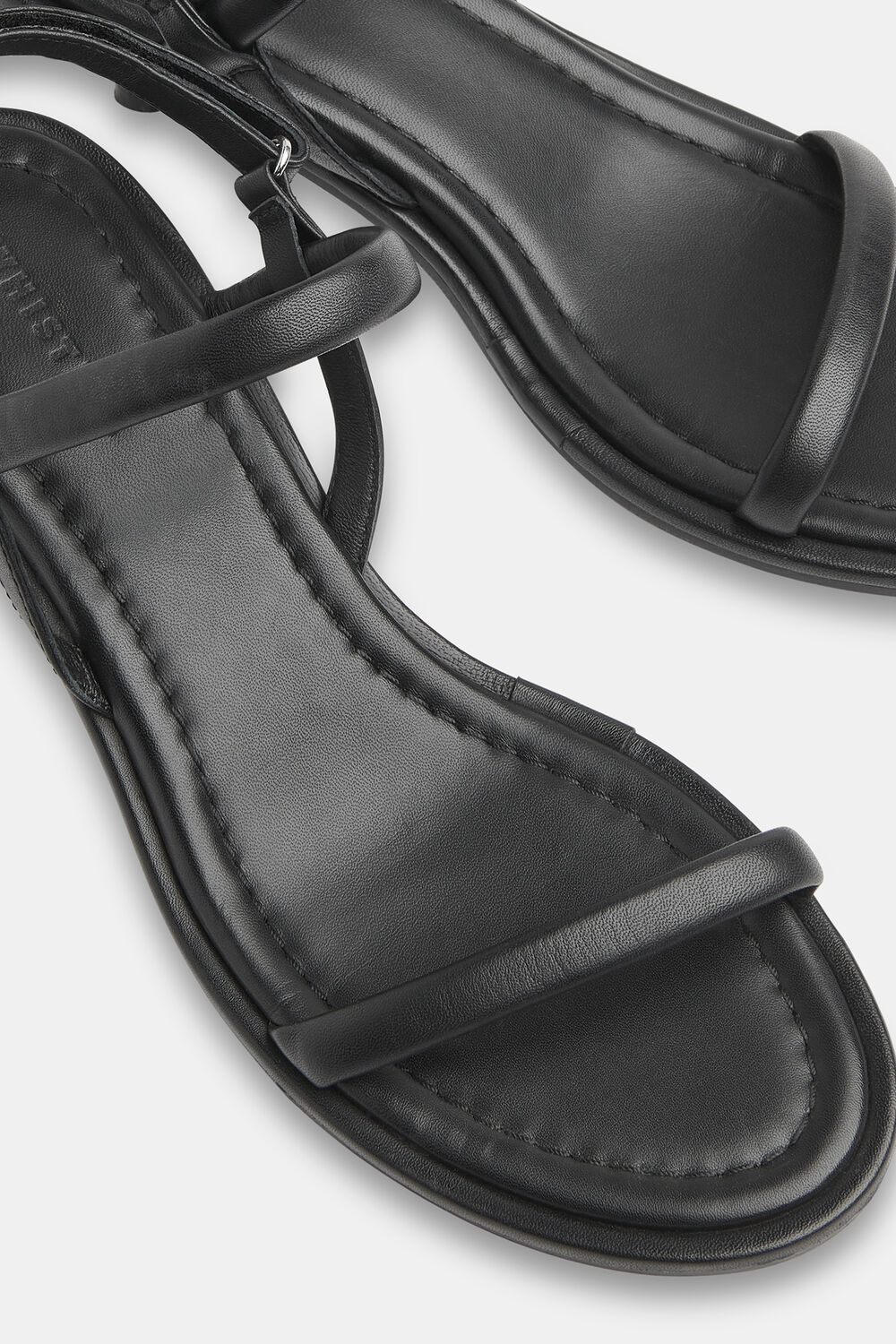 Black Enslee Heeled Sandal