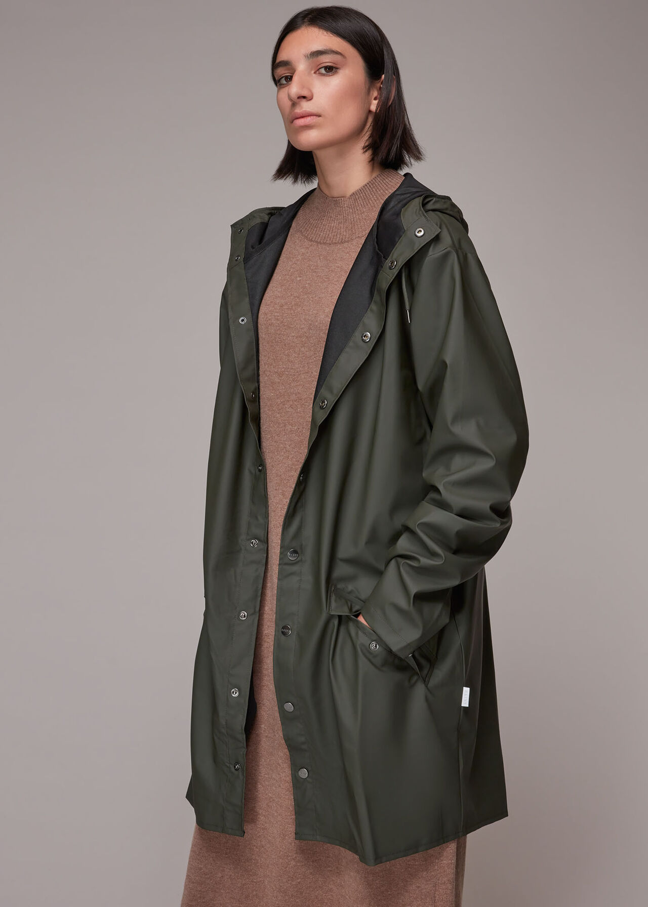 Rains Long Jacket