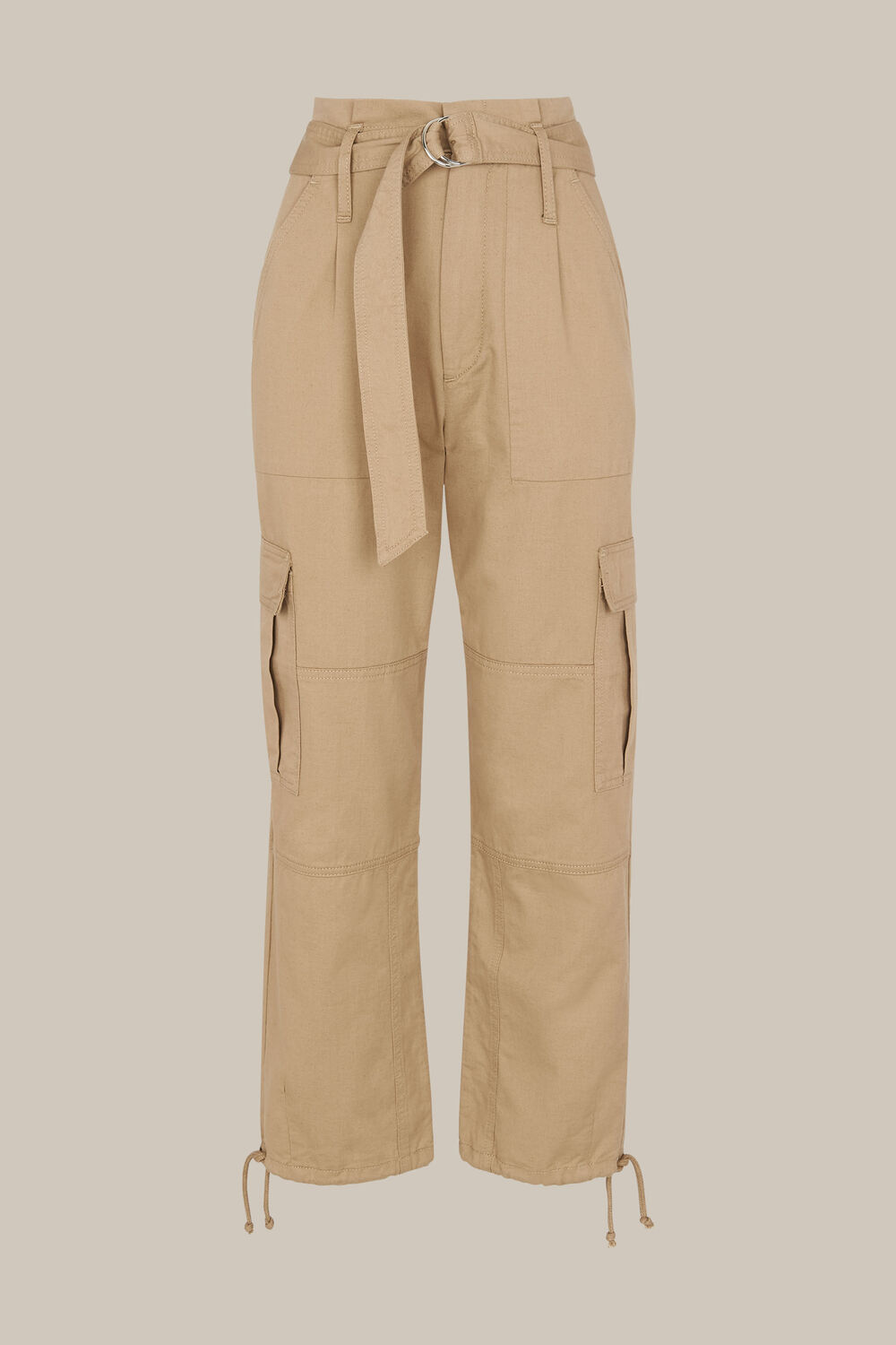 Cargo Military Trouser Stone