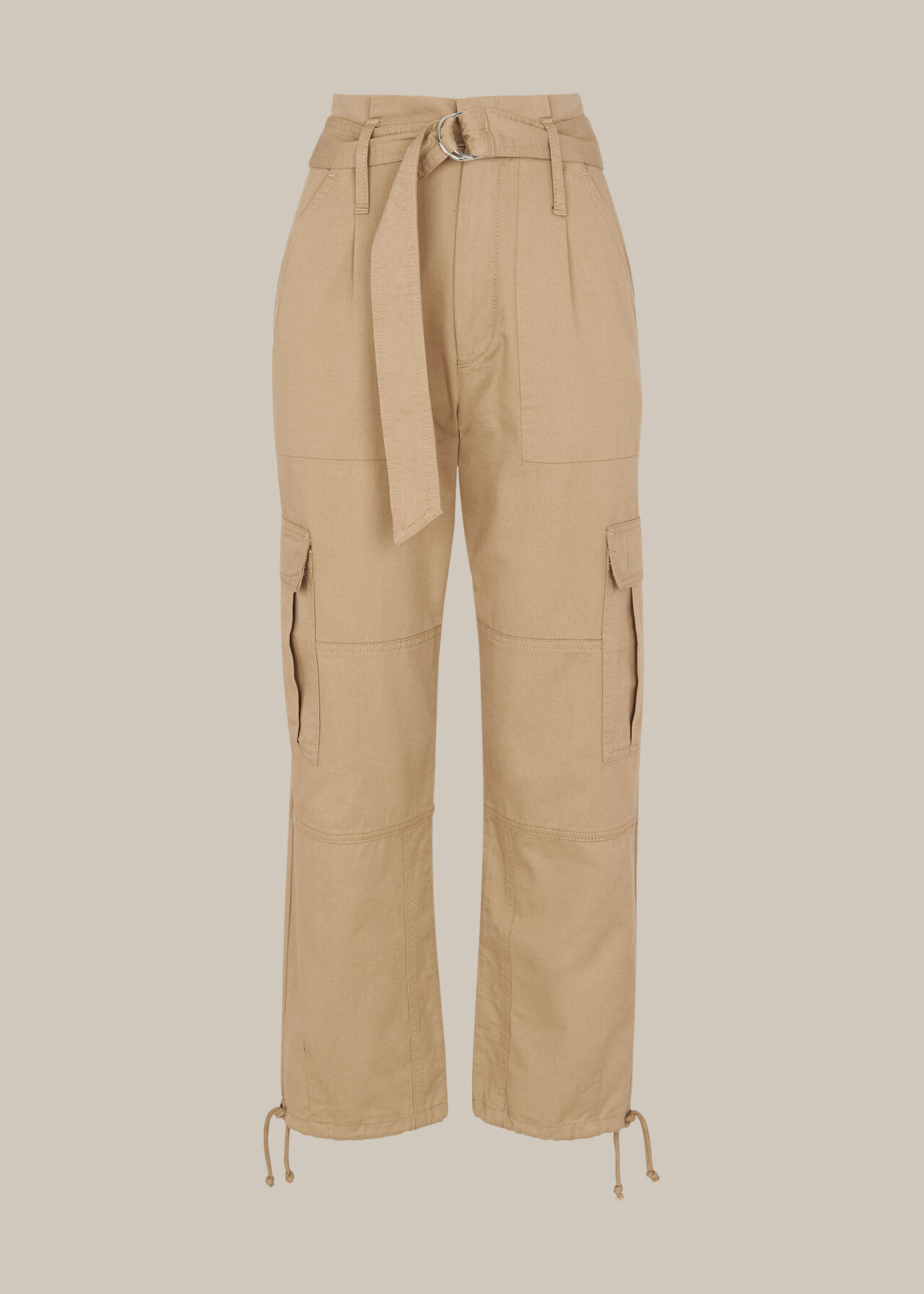 Cargo Military Trouser Stone