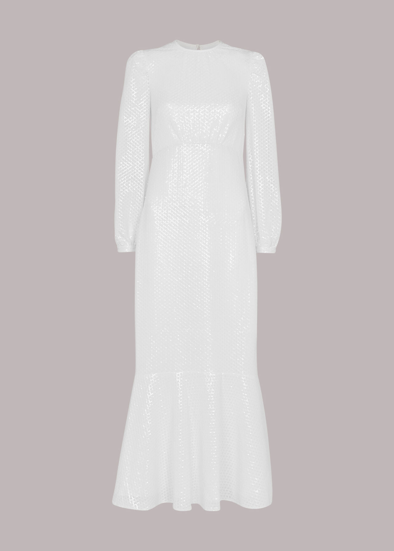 Loretta Sequin Wedding Dress
