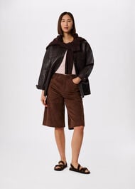 Willa V-Neck Cap Sleeve Tee