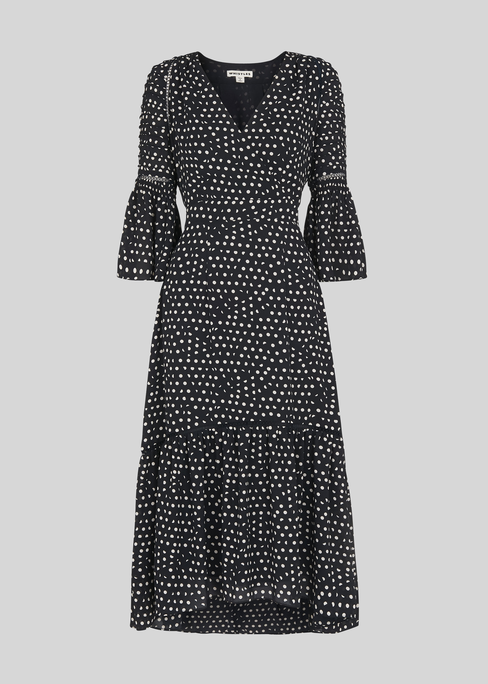 Whistles advika shop dress