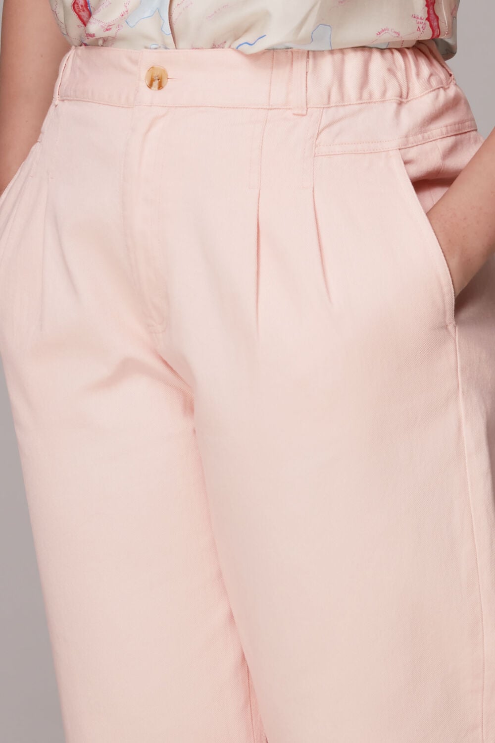 Elasticated Waist Trouser