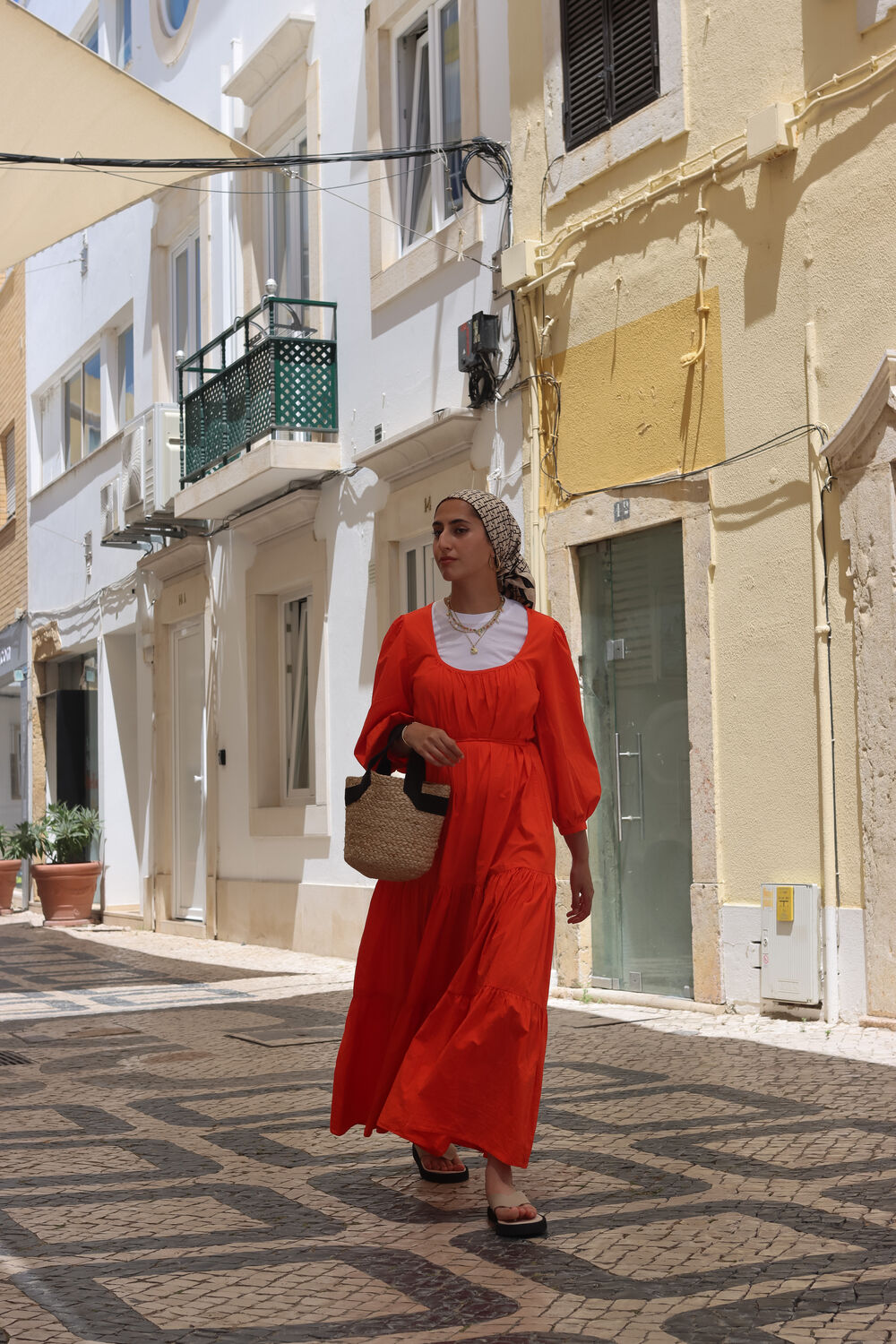 Nelly Trapeze Dress