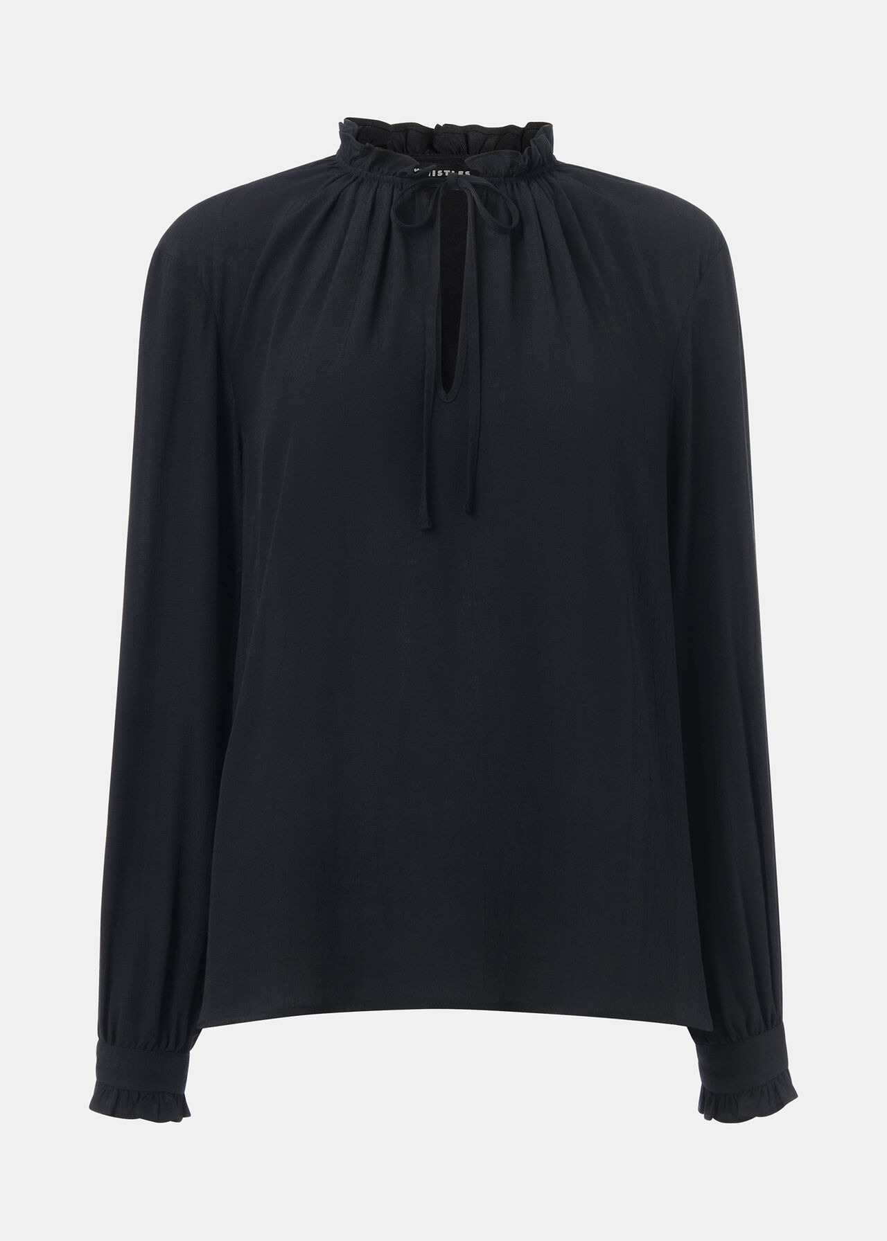 Paige Tie Neck Blouse