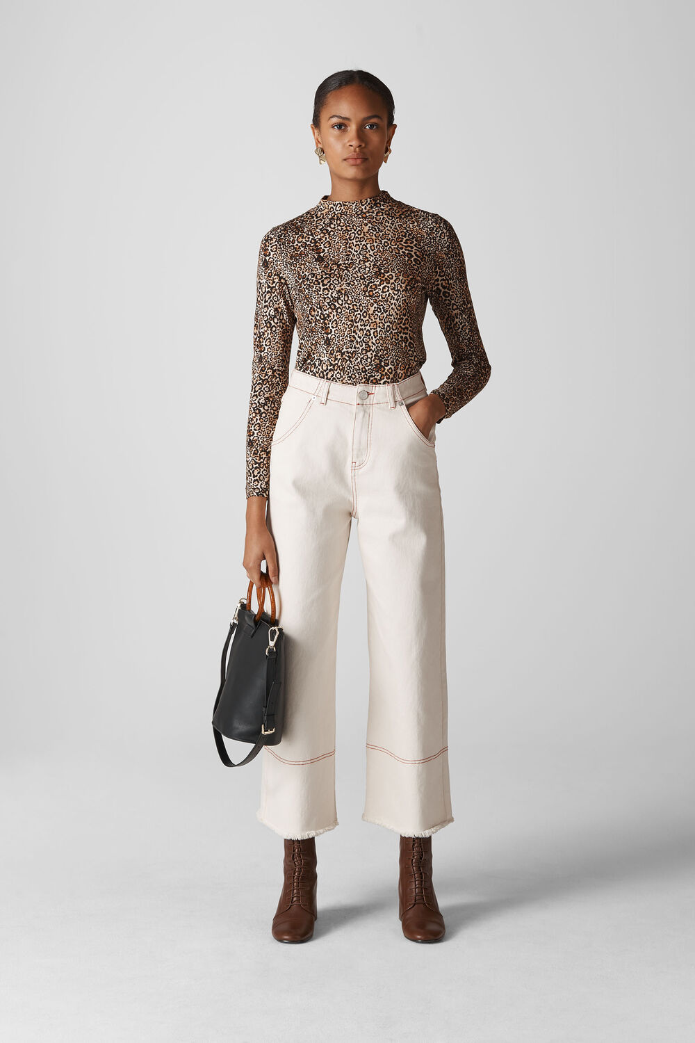 Leopard Print Essential Top Leopard Print