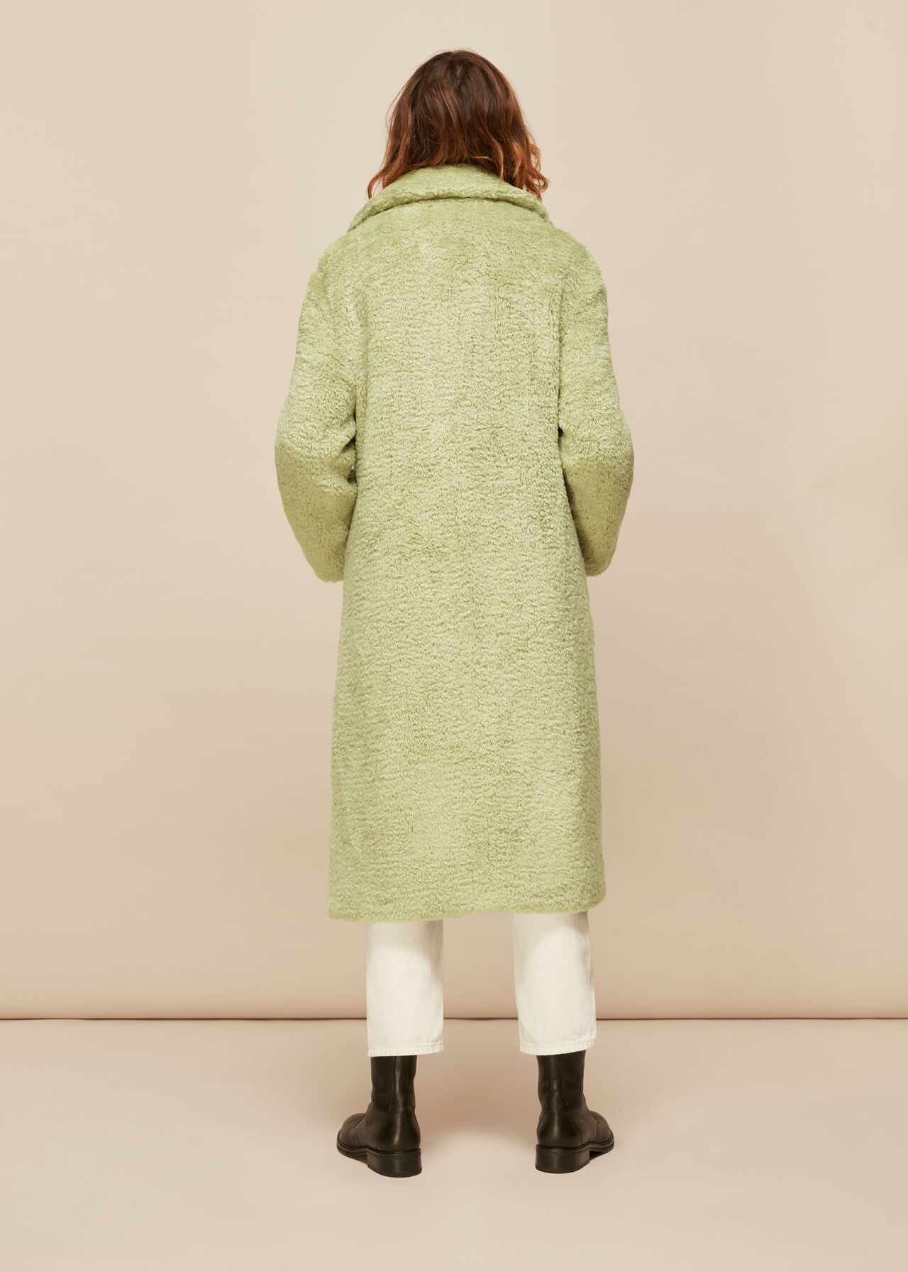 Teddy Double Breasted Coat