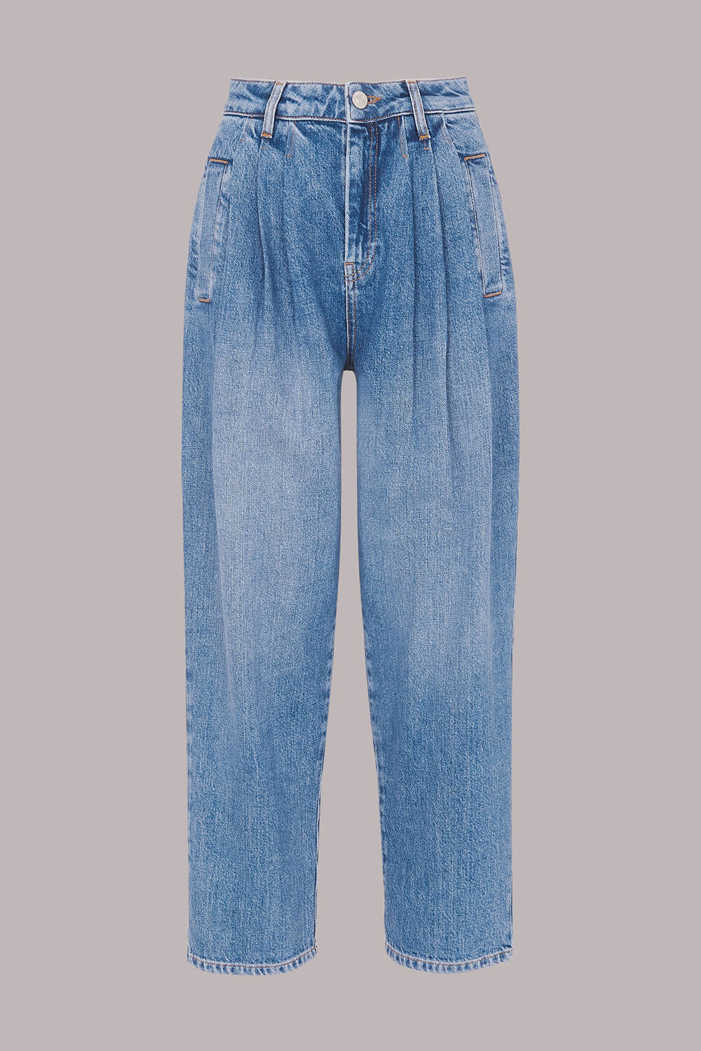 Authentic Pleat Front Jean