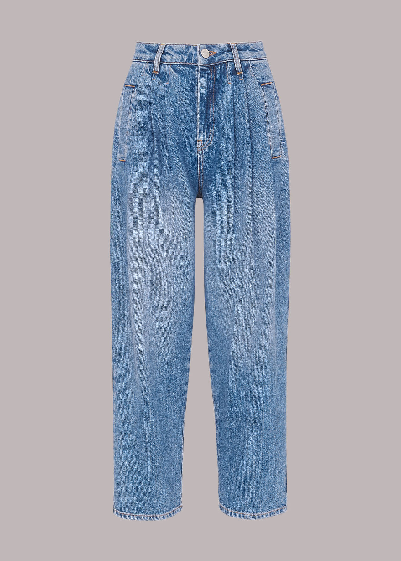 Authentic Pleat Front Jean