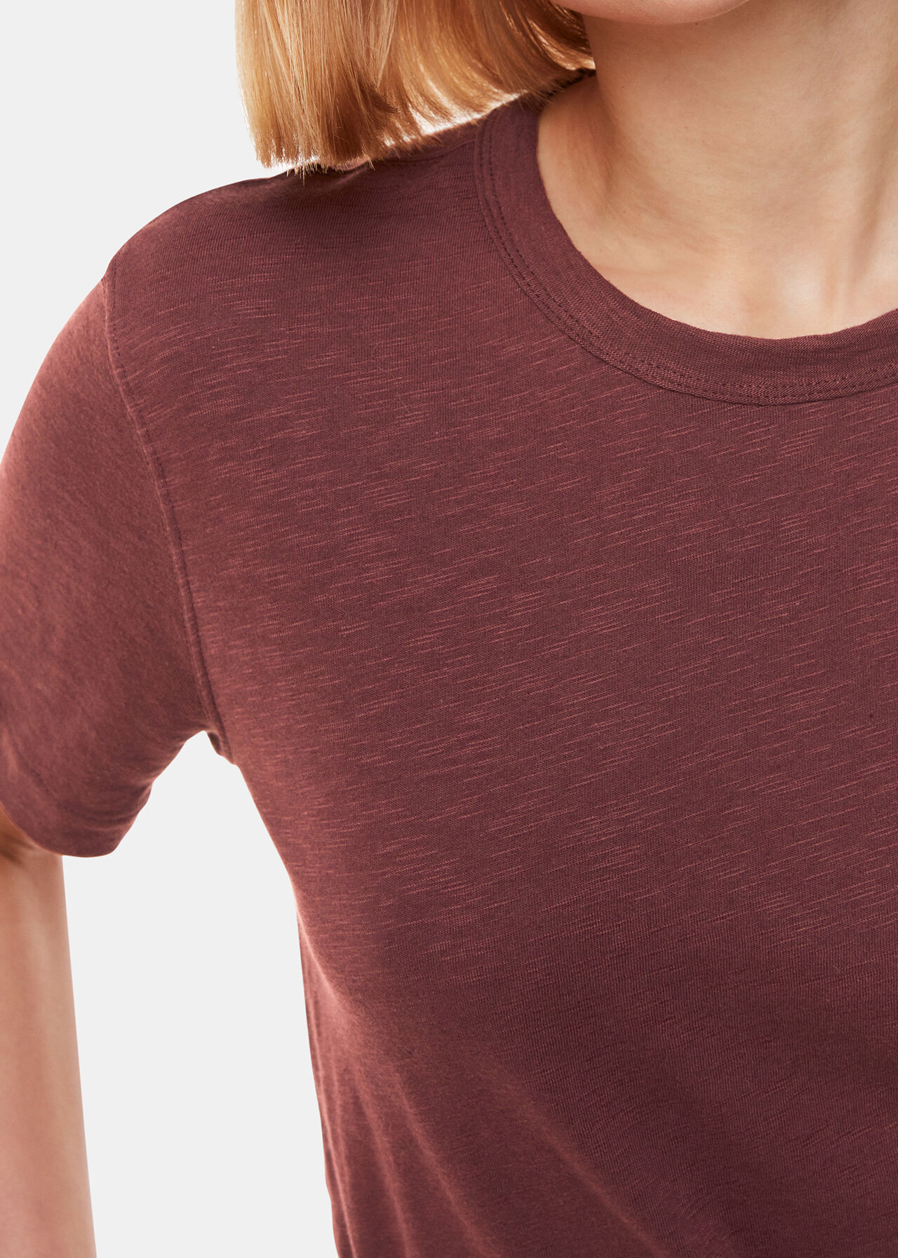 Chocolate Emily Ultimate TShirt WHISTLES Whistles US